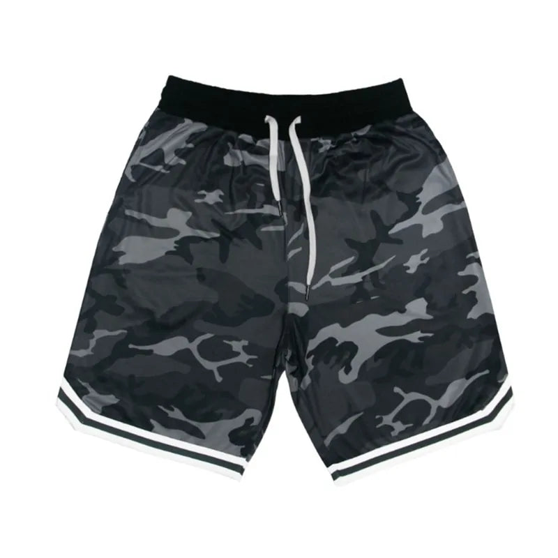 Camouflage Sports / Fitness Shorts