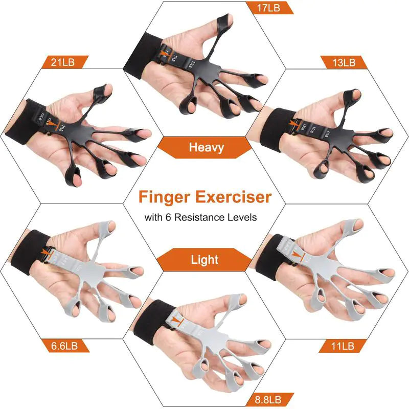 Silicone Gripster Grip Strengthener